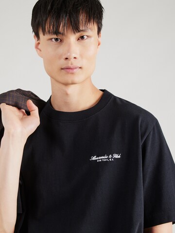 Abercrombie & Fitch - Camiseta 'EMEA' en negro