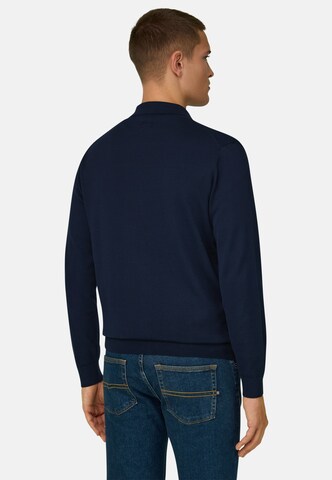 Vestes en maille Boggi Milano en bleu