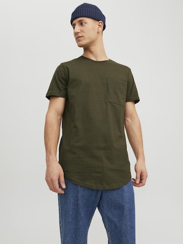 JACK & JONES Shirt 'Noa' in Groen