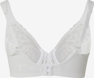 TRIUMPH T-shirt Bra 'Smart Micro' in White