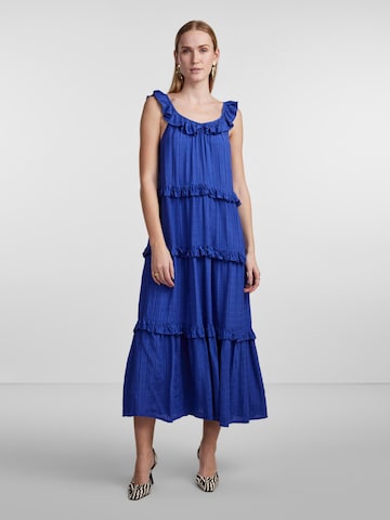 Robe 'Yalira' Y.A.S en bleu : devant