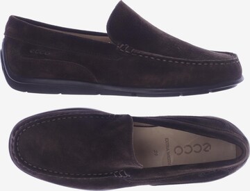 ECCO Flats & Loafers in 39 in Brown: front