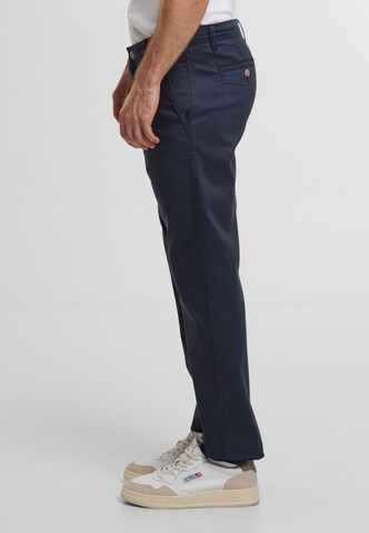 INDICODE JEANS Regular Chinohose 'Danino' in Blau
