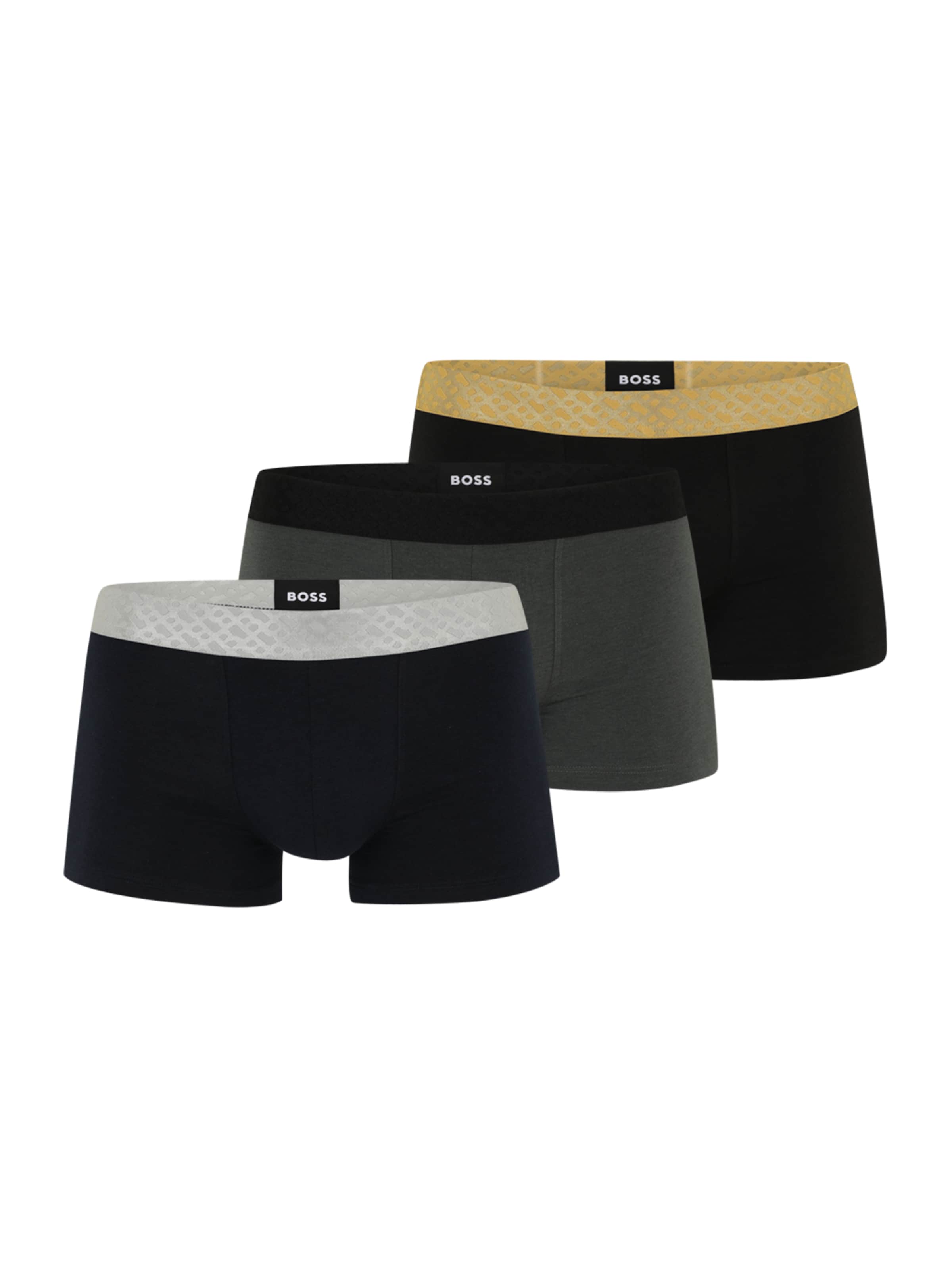 zils BOSS Bokseršorti: no priekšpuses