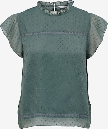 ONLY Blouse 'FLORA' in Green: front