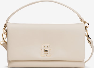 Rankinė su ilgu dirželiu iš TOMMY HILFIGER, spalva – smėlio spalva, Prekių apžvalga