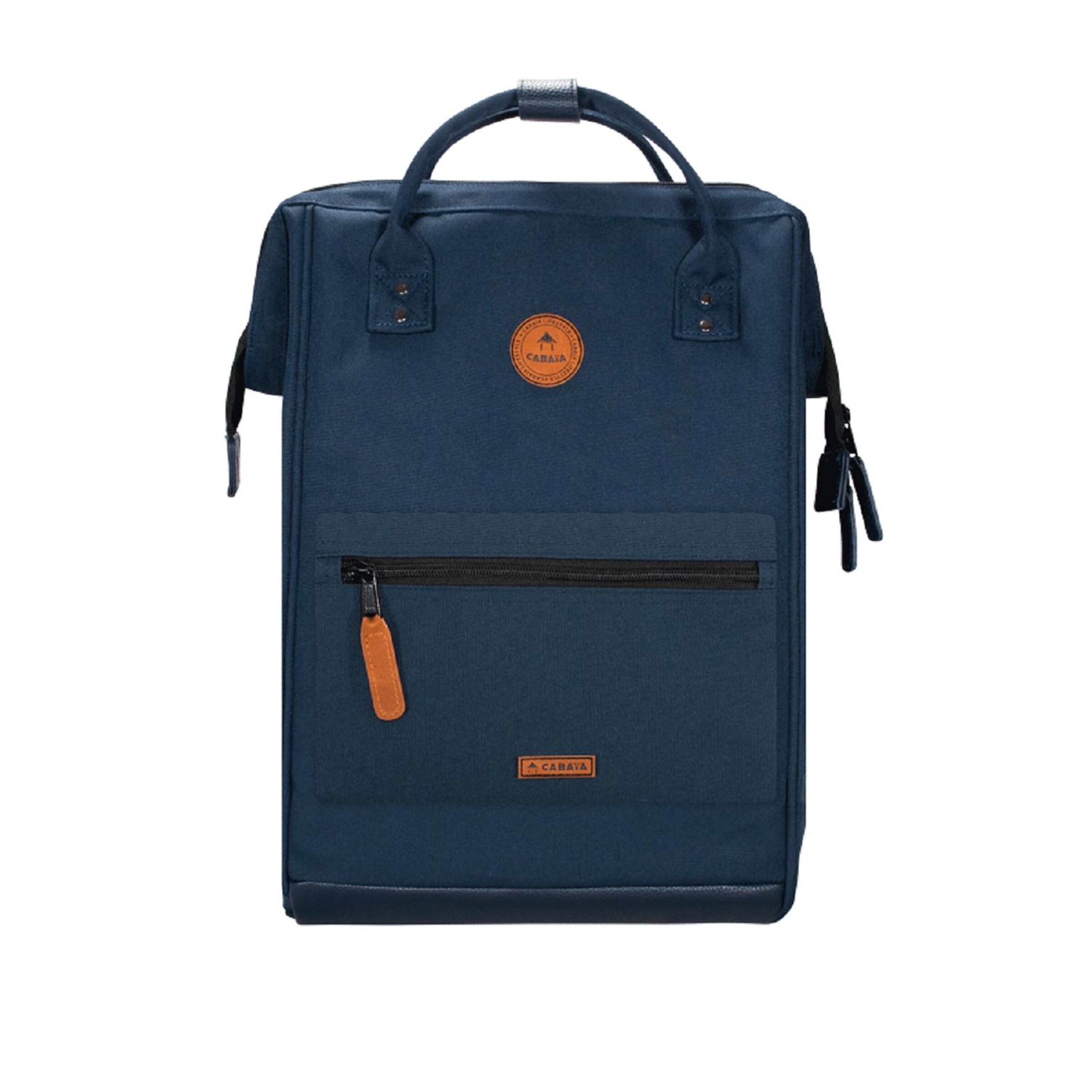 Cabaia Rucksack in Blau: Vorderseite