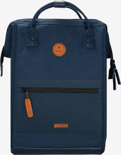 Cabaia Backpack in Navy / Cognac, Item view