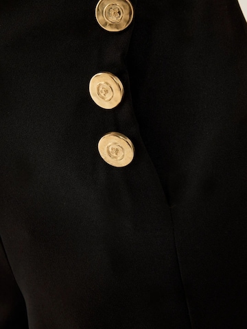 Regular Pantalon 'Shorts' Hiccup en noir