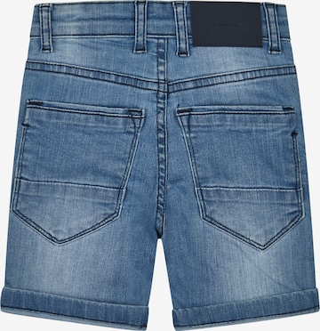 STACCATO Regular Shorts in Blau