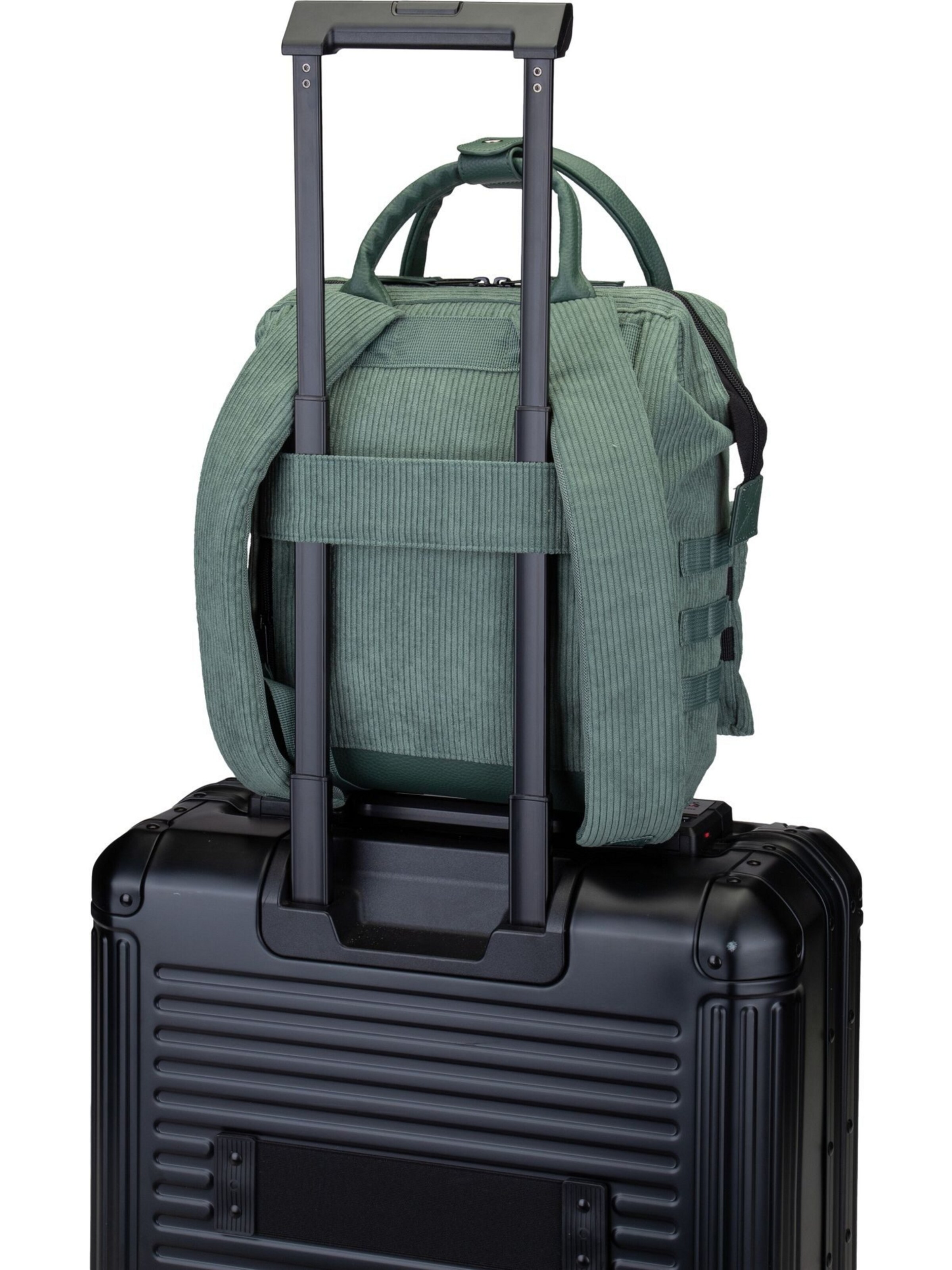 Cabaia Backpack 'Adventurer' in Green