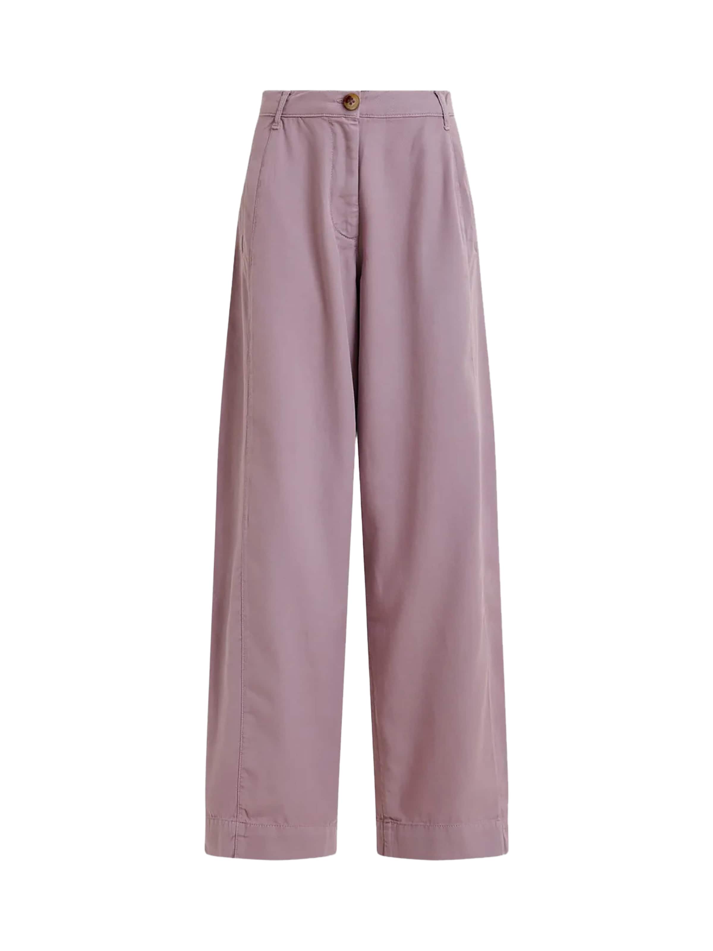 Essentiel Antwerp Regular Hosen in Lila: Vorderseite