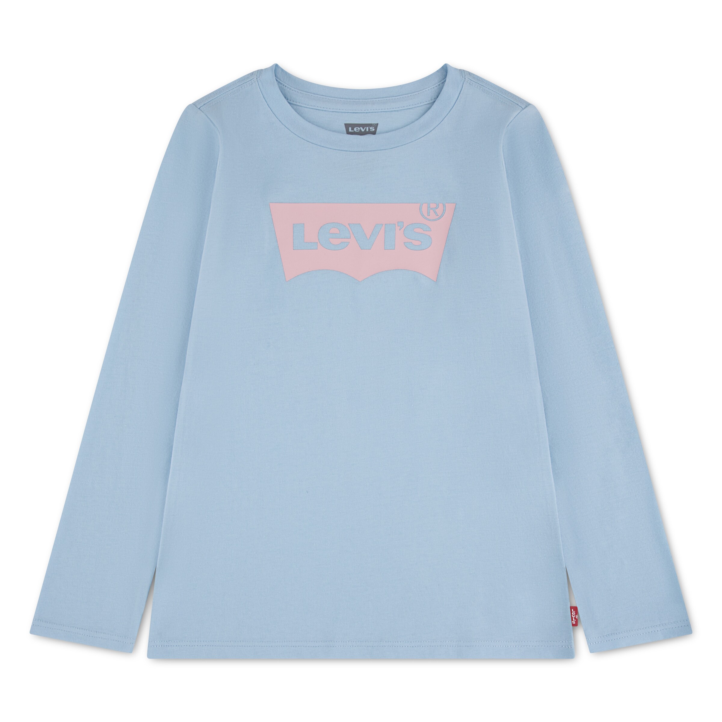 Levi's Kids Shirt in Blau: Vorderseite