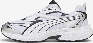 Baskets basses PUMA en gris