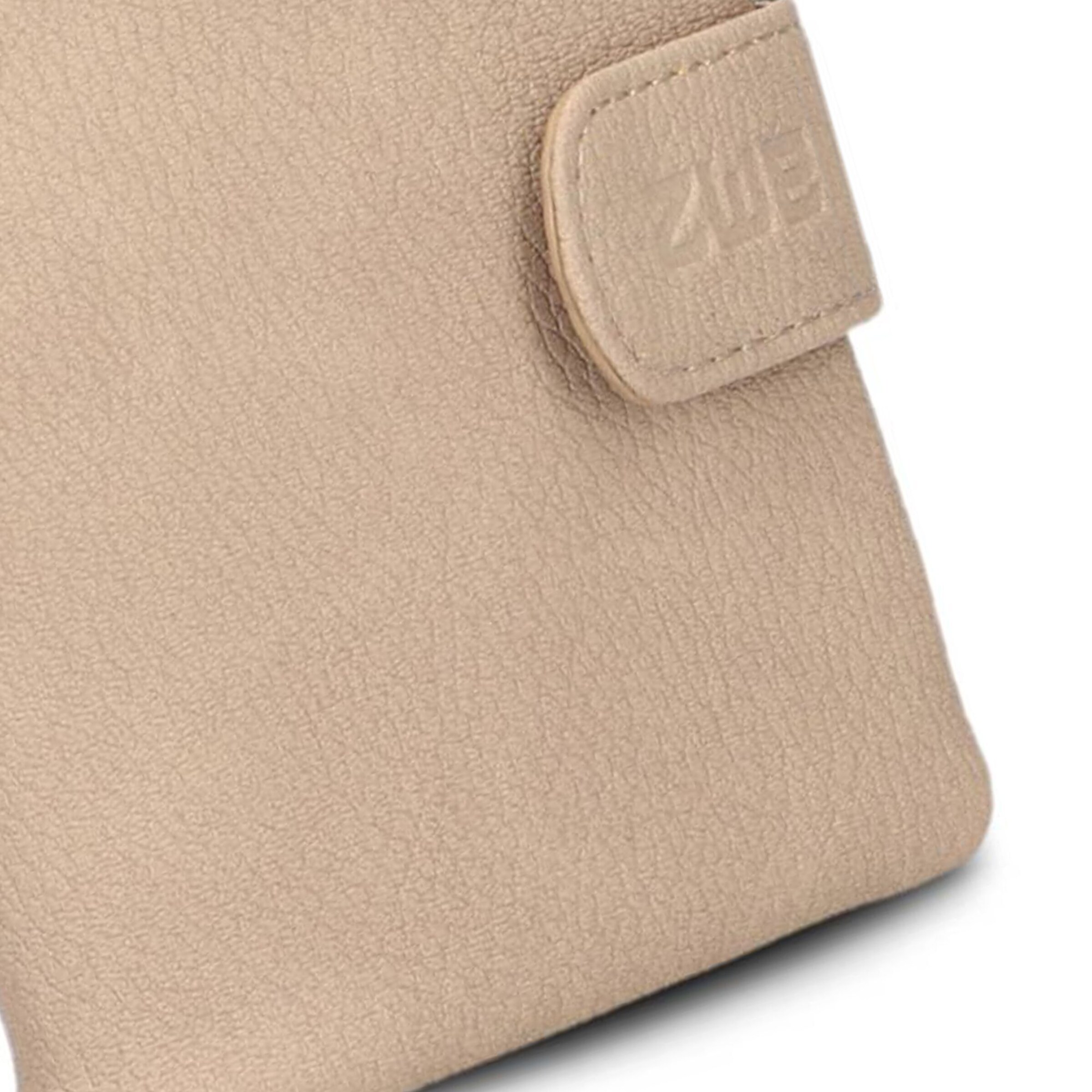 ZWEI Portemonnaie 'Mademoiselle' in Beige