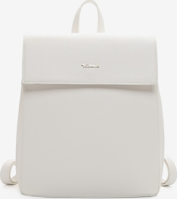 TAMARIS Backpack 'Astrid' in White: front
