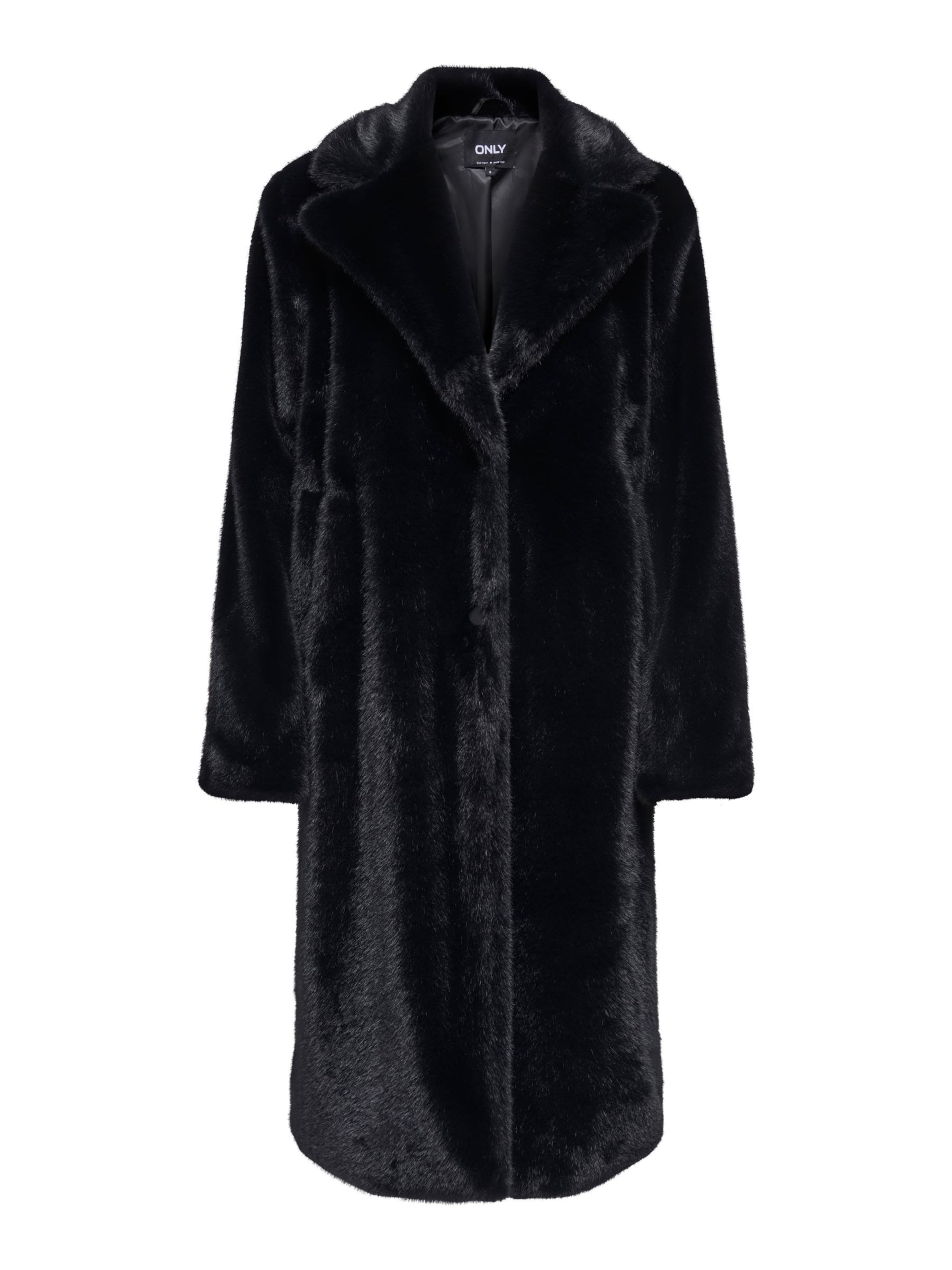 Manteau d’hiver 'ONLEmilie' ONLY en noir : devant