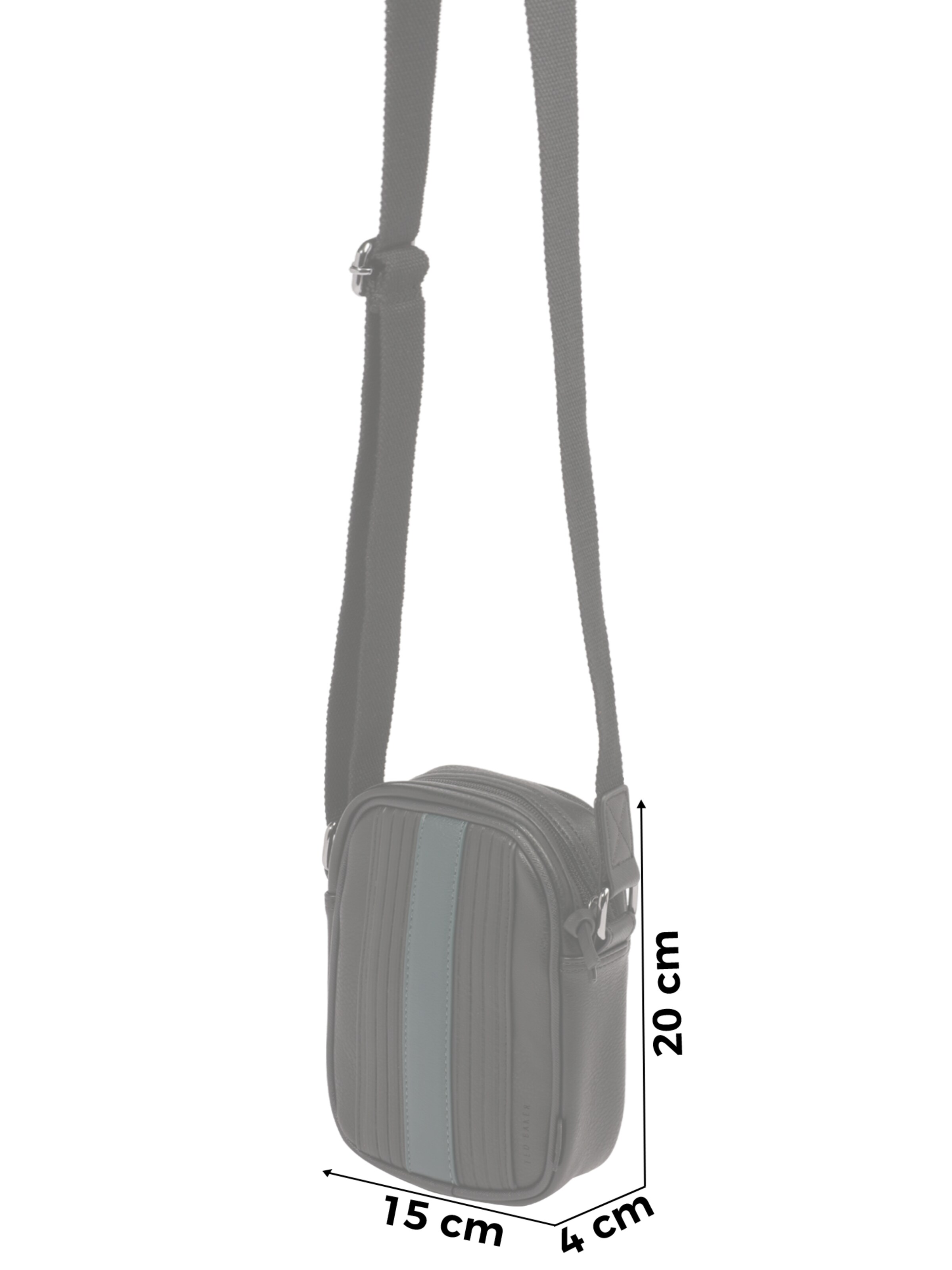 Ted Baker Crossbody bag 'Evver' in Black