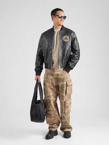 ALPHA INDUSTRIES Свитшот 'Japan Wave Warrior' в Бежевый