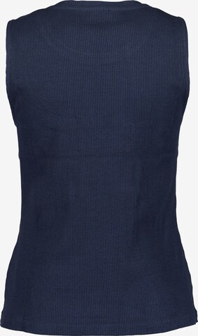 BLUE SEVEN Top in Blau