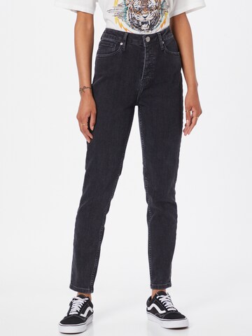 TOMORROW Slimfit Jeans 'Hepburn' i sort: forside