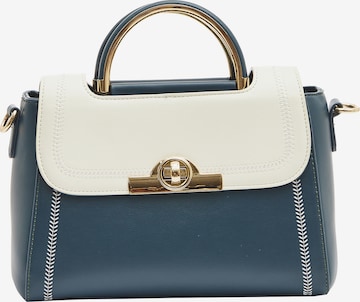 Usha - Bolso de mano en azul: frente