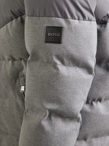 Giacca invernale 'Clanello1' di BOSS in grigio
