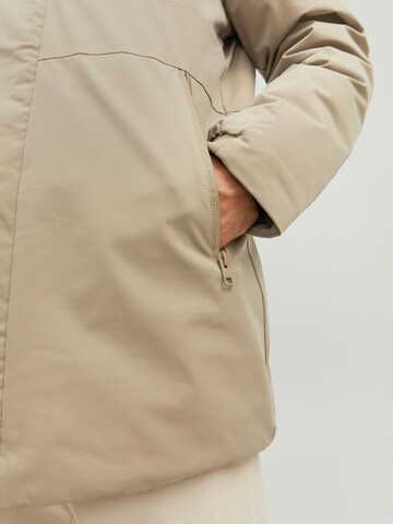 JACK & JONES Winter Parka 'BLATIGER' in Beige