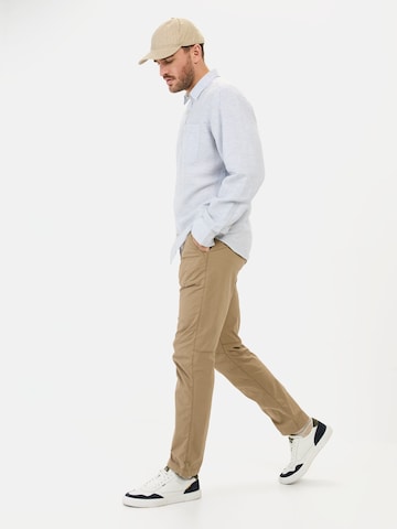 Coupe regular Chemise CAMEL ACTIVE en bleu