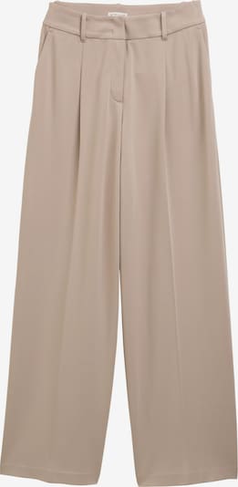 TOM TAILOR Hlače s naborima 'Lea' u taupe siva, Pregled proizvoda