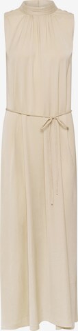 SAINT TROPEZ Kleid 'Vanora' in Beige: predná strana