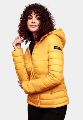 Veste fonctionnelle MARIKOO en jaune