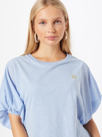 River Island T-Shirt in Blau