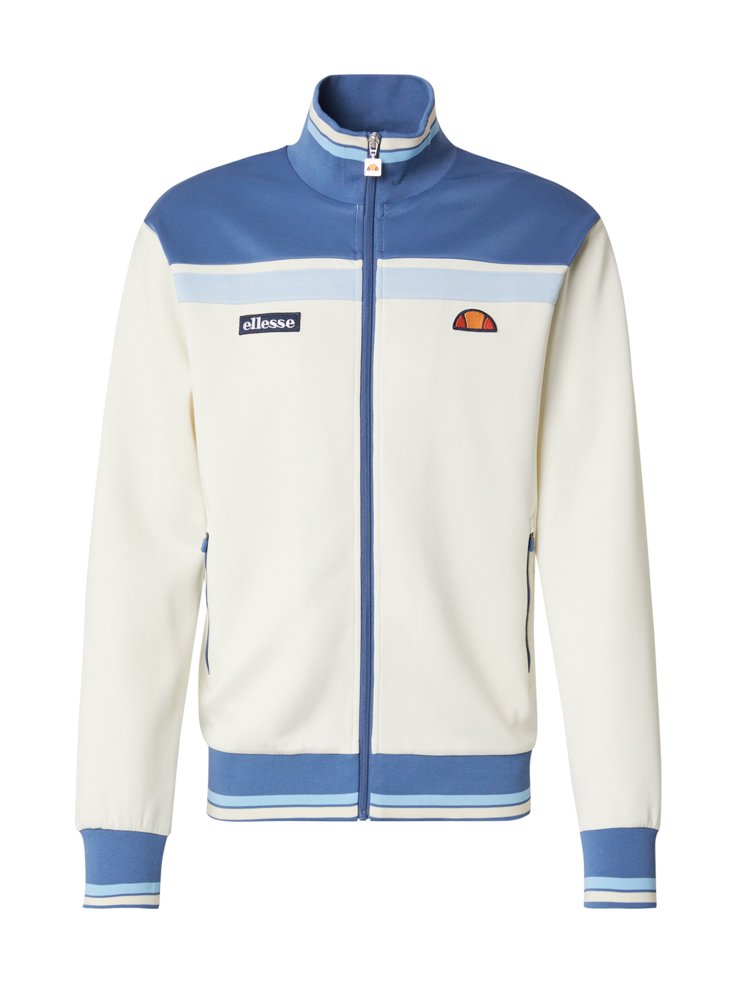 ELLESSE Collegetakki 'VIGNOLA' värissä valkoinen: etupuoli