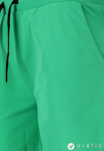 Virtus Regular Sports trousers 'Berk' in Green
