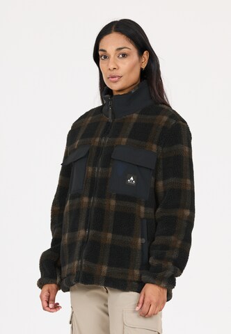 Whistler Functionele fleece jas 'Carrillo' in Zwart: voorkant