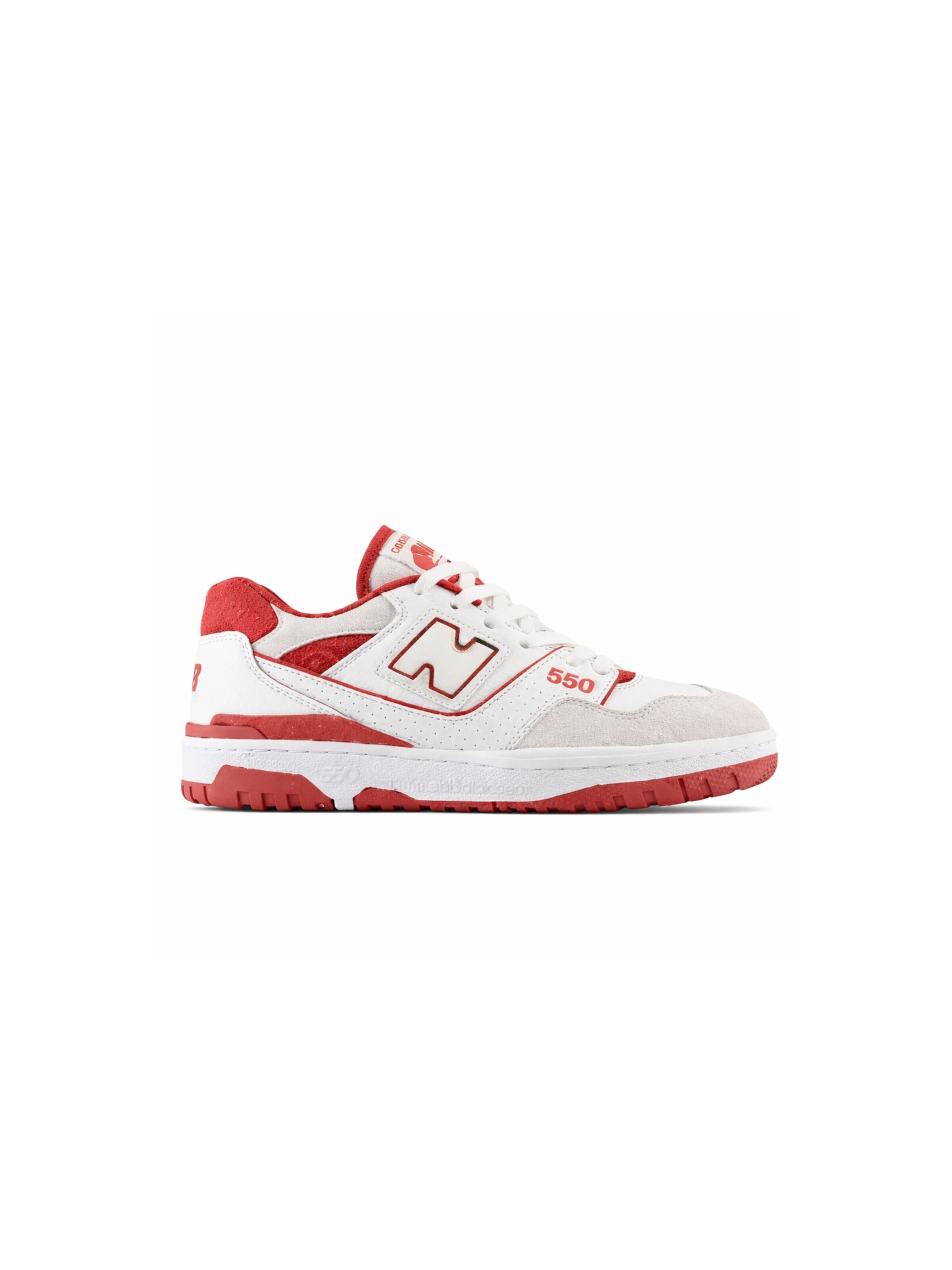 new balance Sneakers laag in 44 in de kleur Rood / Wit / White denim, Productweergave