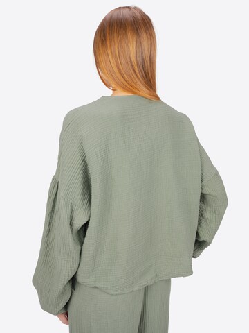 Seasons of April Blouse 'Laura' in Groen