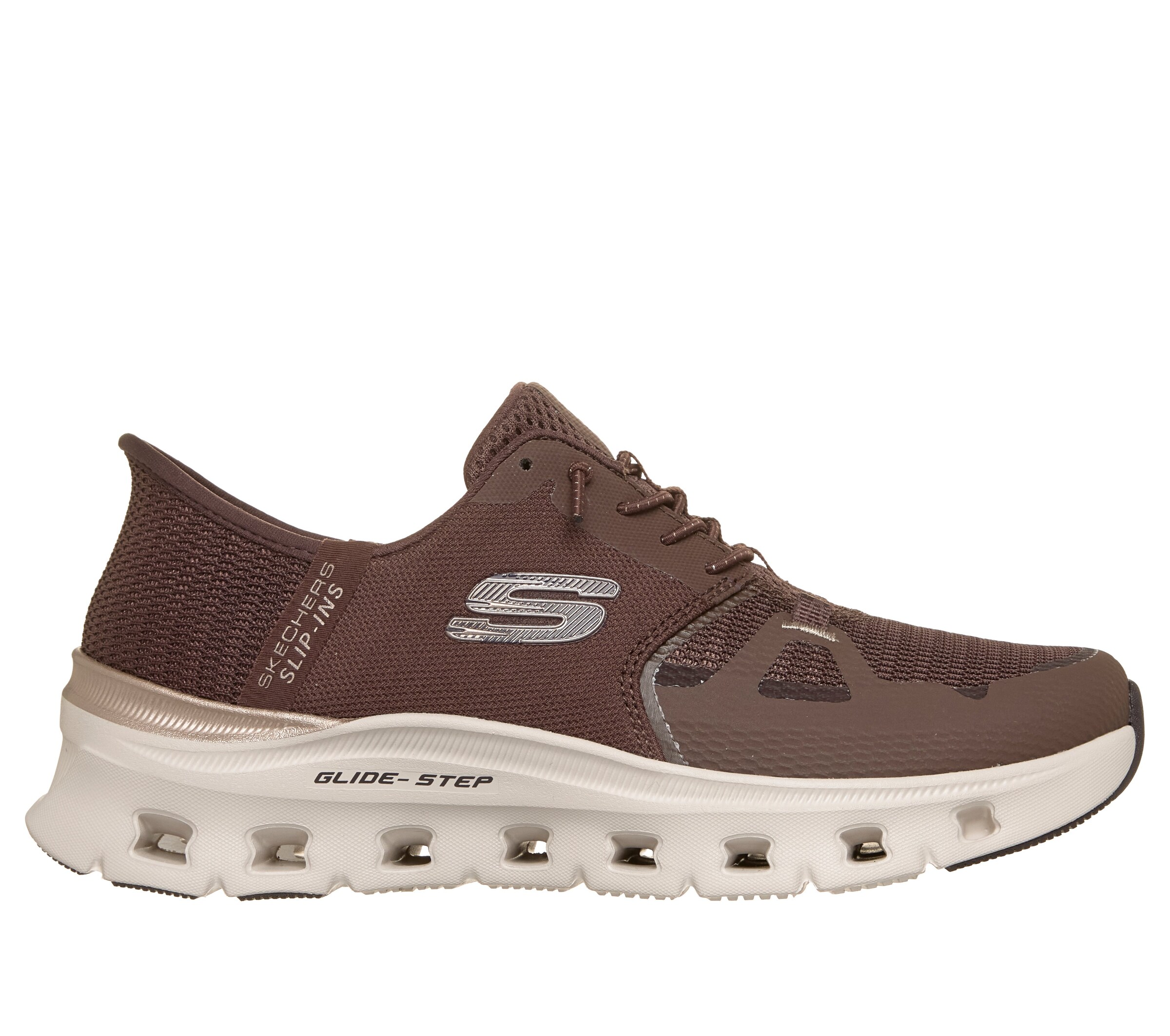 SKECHERS Platform trainers in Brown