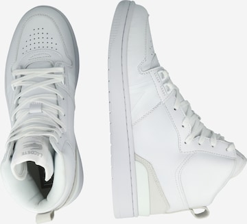 Sneaker alta 'L001' di LACOSTE in bianco