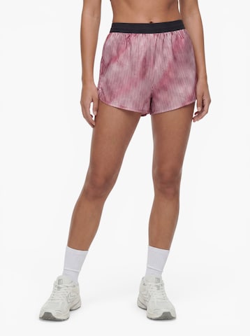 ONLY PLAY Loose fit Workout Pants 'ONPWaves-2' in Pink: front