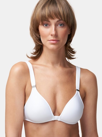 Brakini Triangel BH in Weiß