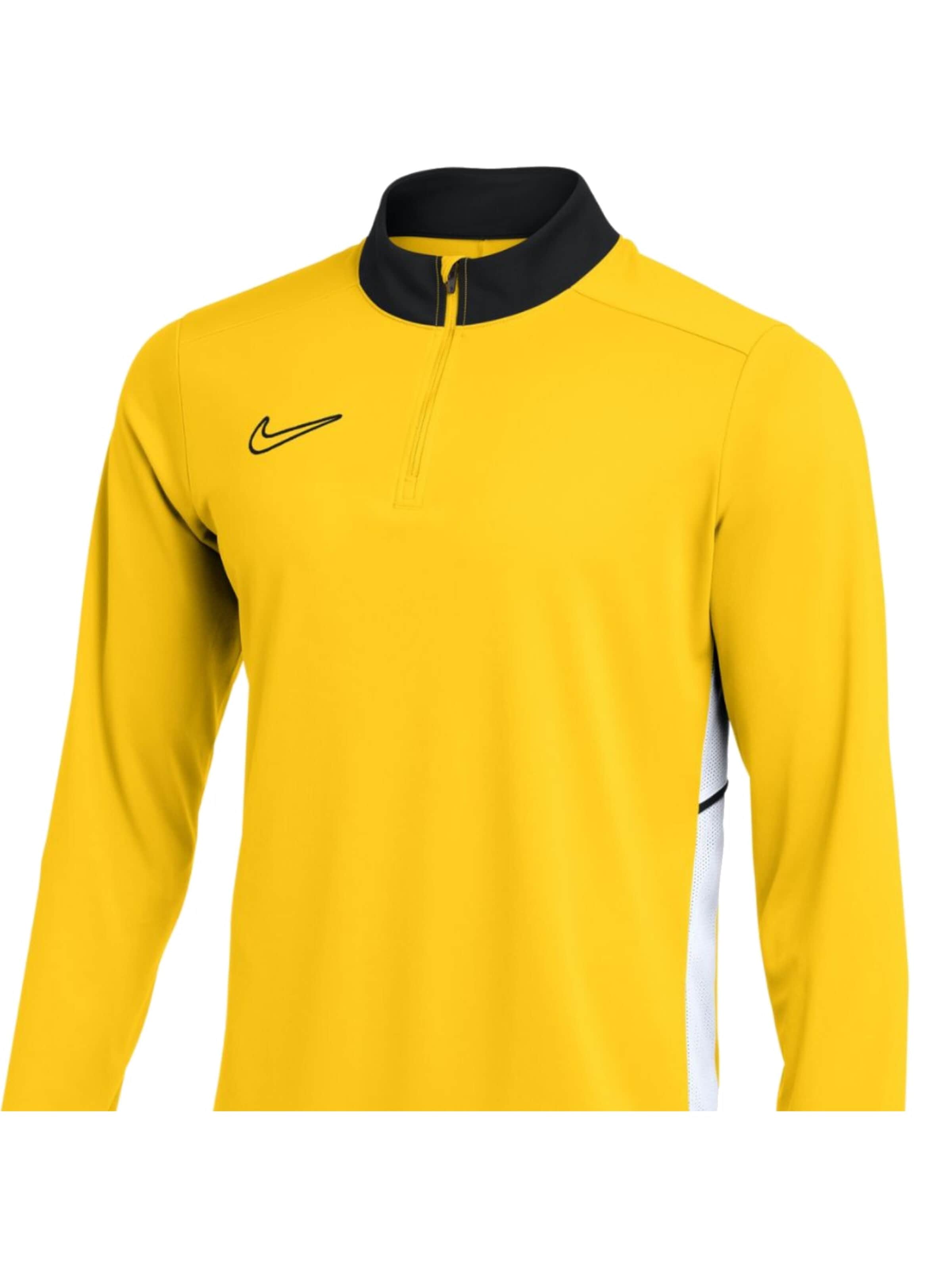NIKE Sweatshirt 'Nike Dri-Fit Academy 25 Drill Top' in Geel