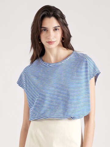 T-shirt 'Onelia' ARMEDANGELS en bleu : devant