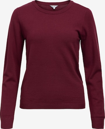 Pull-over 'OBJThess' OBJECT en rouge : devant