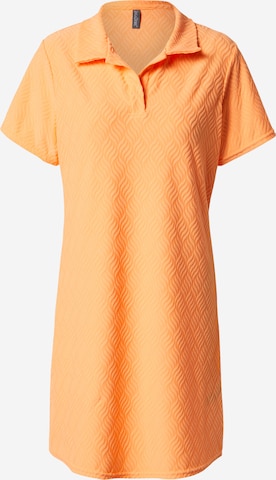 LingaDore Beach Dress in Orange: front