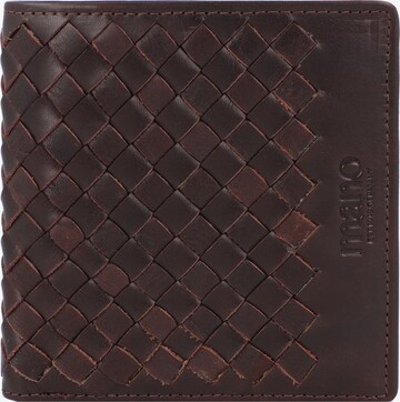 mano Wallet in Brown: front