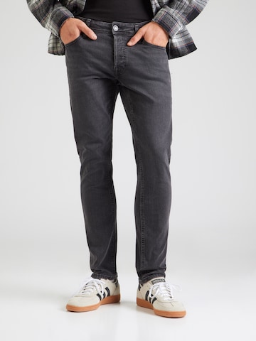 JACK & JONES Slim fit Jeans 'JJIGlenn JJOriginal' in Black: front