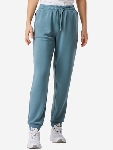 Seaside Regular Trousers 'Lounge' in Green: front