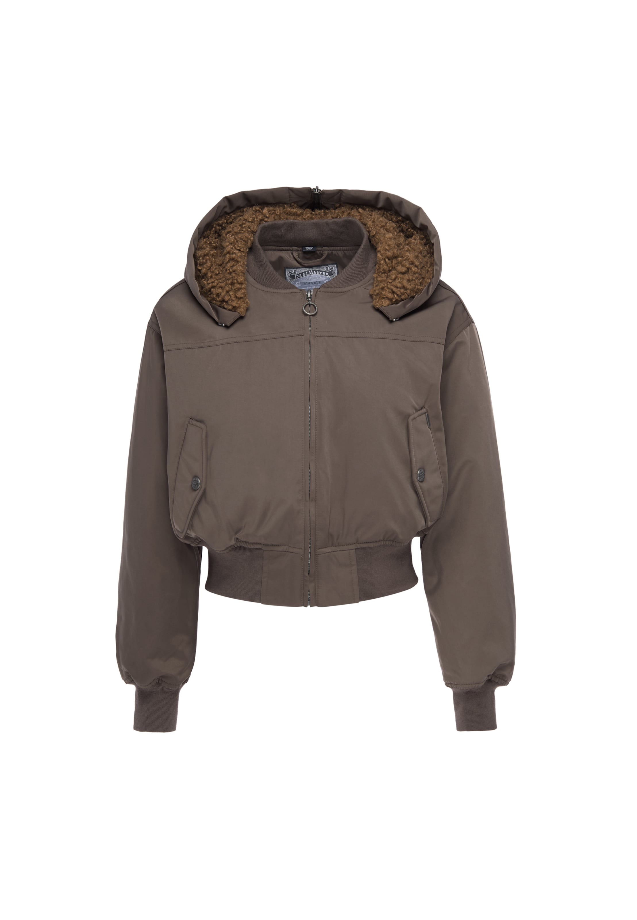DreiMaster Vintage - Chaqueta de entretiempo en marrón: frente